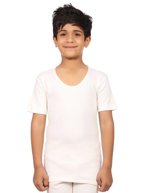 white cotton thermal - 16723789 - Standard Image - 1