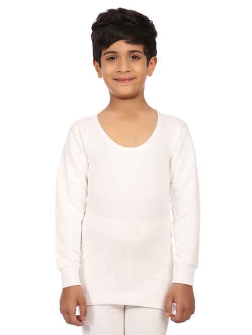white cotton thermal - 16723792 - Standard Image - 1