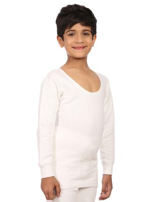 white cotton thermal - 16723792 - Standard Image - 2