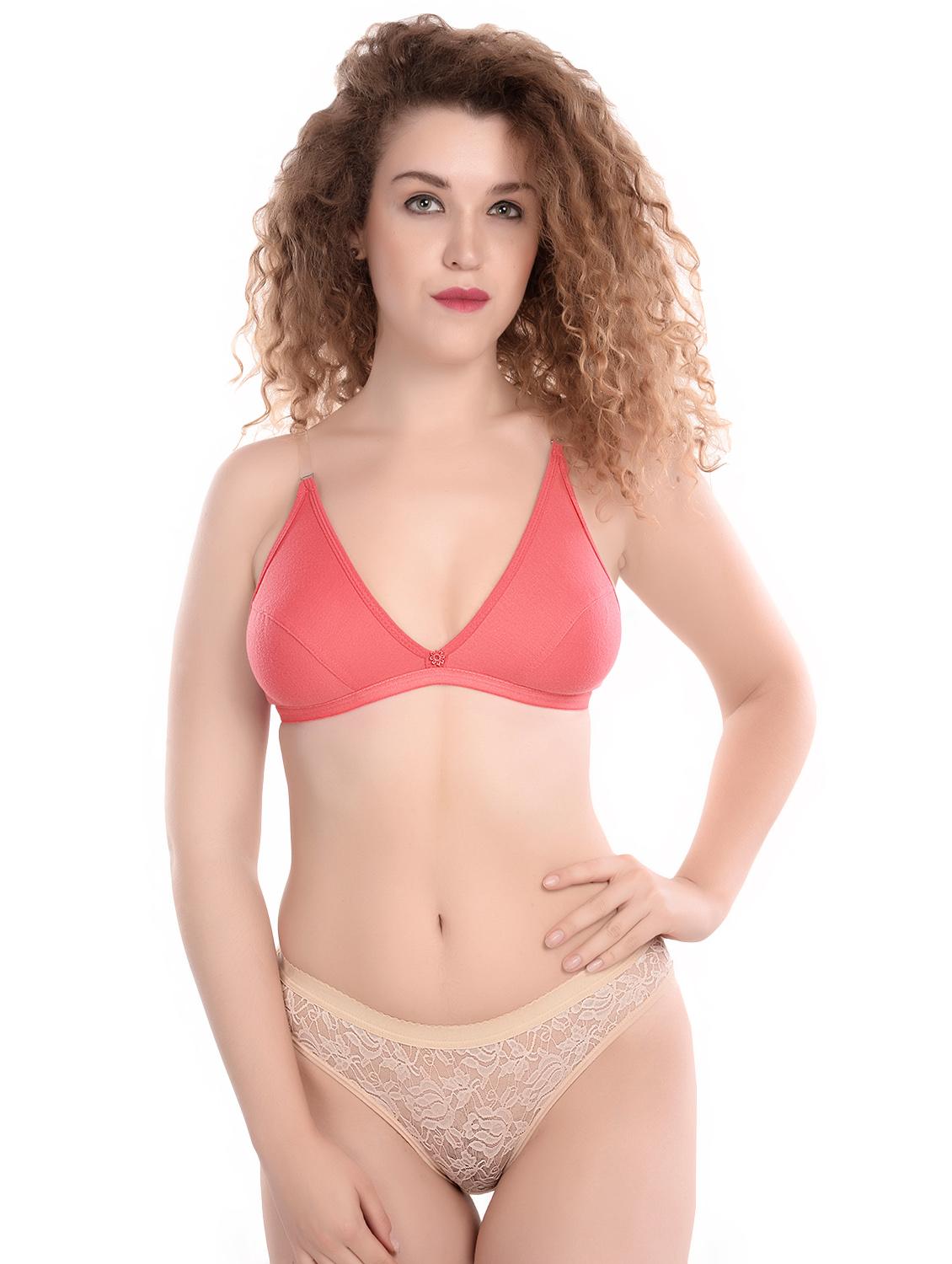 set of 2 detachable strap bra & panty set - 16724339 - Zoom Image - 2