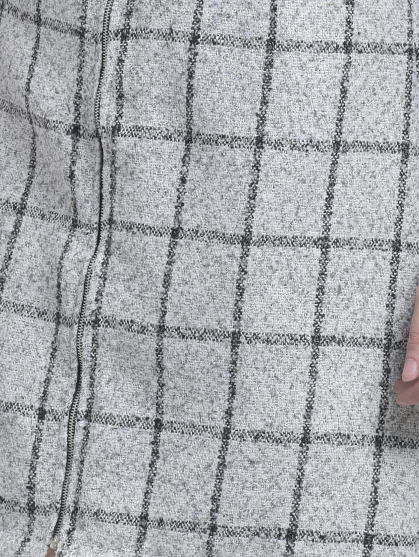 high rise a-line wool skirt - 16724657 - Zoom Image - 5