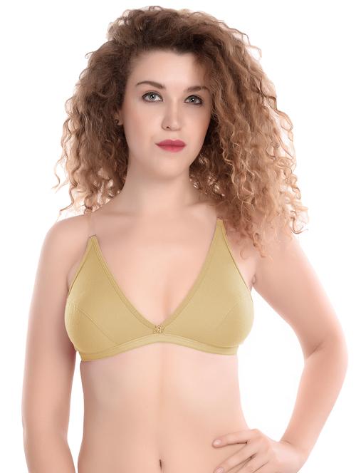 floral patch detachable strap bra - 16724678 - Standard Image - 1