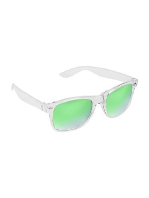 abner white unisex wayfarer sunglasses - 16724751 - Standard Image - 2