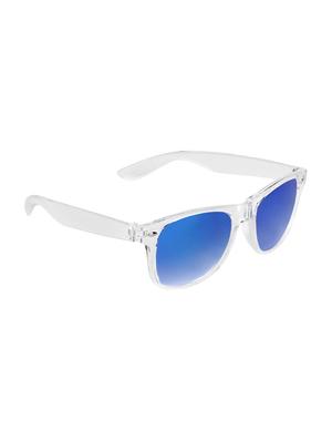 abner white unisex wayfarer sunglasses - 16724752 - Standard Image - 2