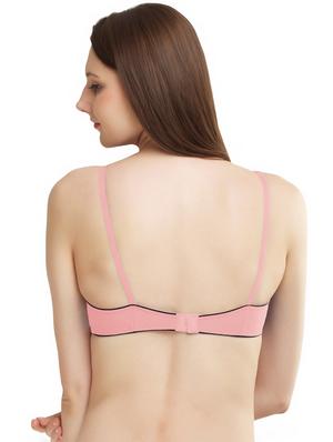 lightly padded floral patch bra - 16724805 - Standard Image - 2