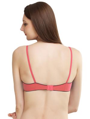 set of 2 lightly padded floral patch bra - 16724811 - Standard Image - 5