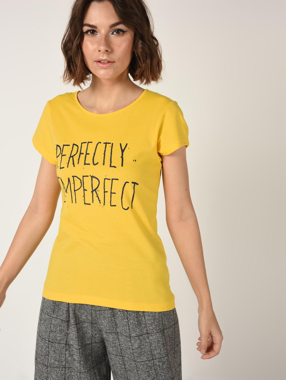 round neck graphic tee - 16724816 - Zoom Image - 2