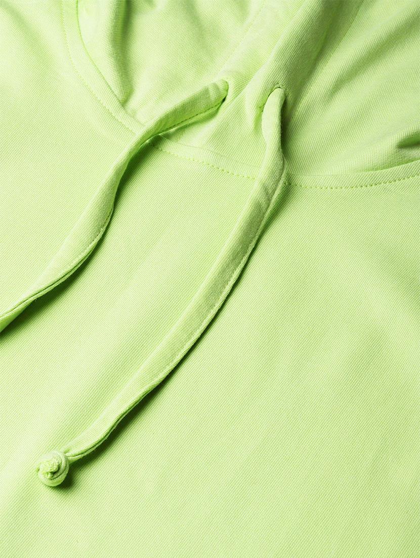 hooded neck solid shift dress - 16724827 - Zoom Image - 5