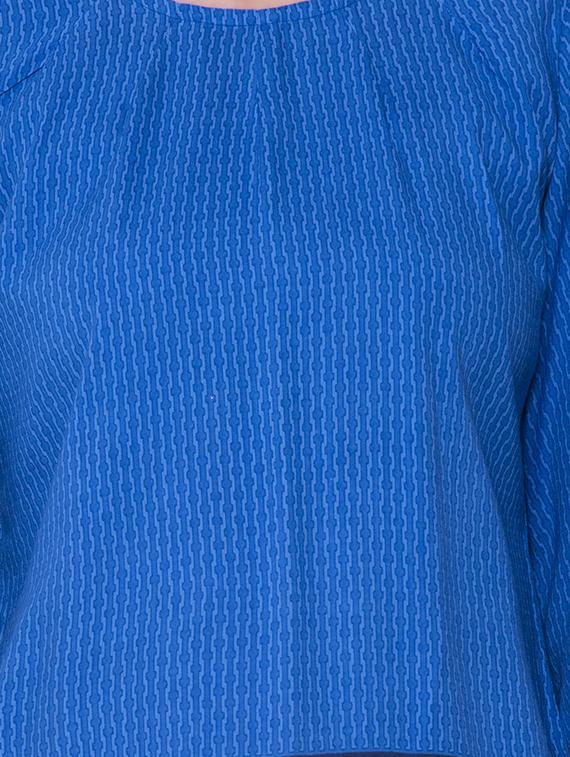 solid a-line kurti - 16724874 - Zoom Image - 5