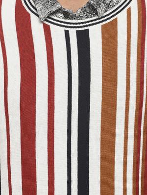 multi colored striped pullover - 16724936 - Standard Image - 5