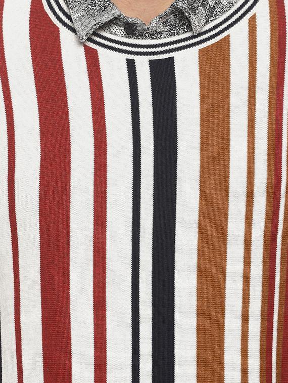 multi colored striped pullover - 16724936 - Zoom Image - 5