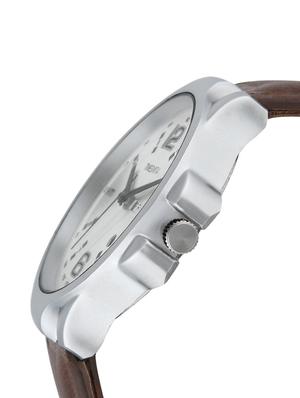 timesmith white dial black leather analog watch for men tsc-029ktd1 - 16725163 - Standard Image - 2