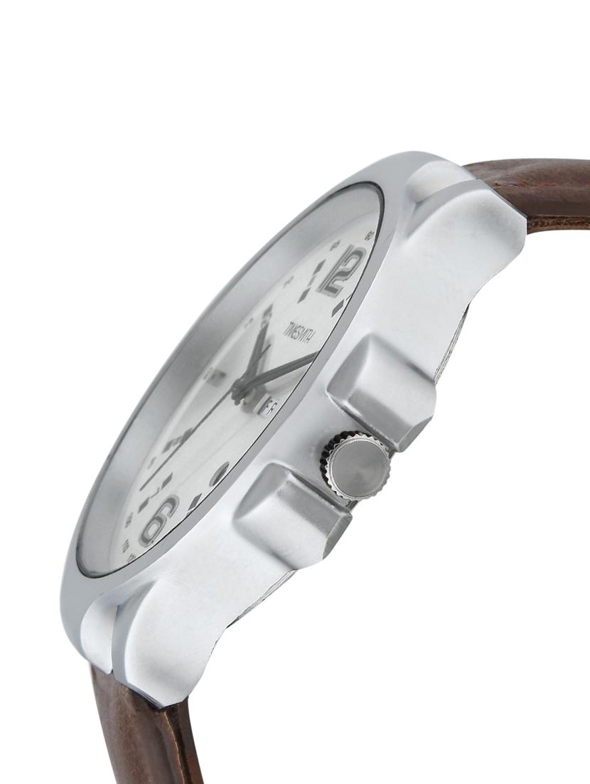 timesmith white dial black leather analog watch for men tsc-029ktd1 - 16725163 - Zoom Image - 2