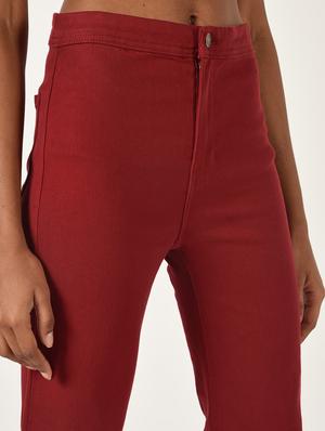 high rise bootcut jeans - 16725696 - Standard Image - 5