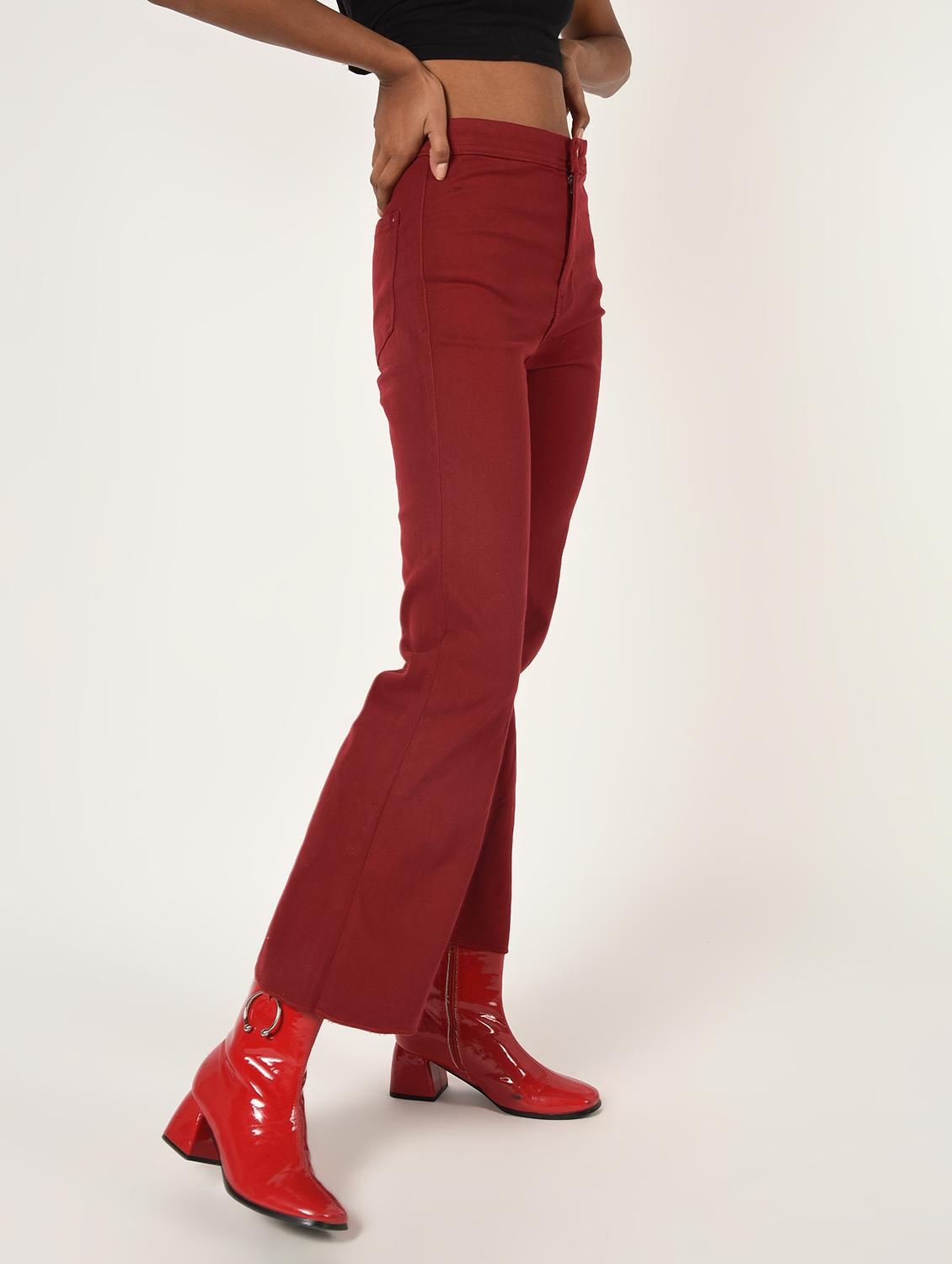 high rise bootcut jeans - 16725696 - Zoom Image - 2