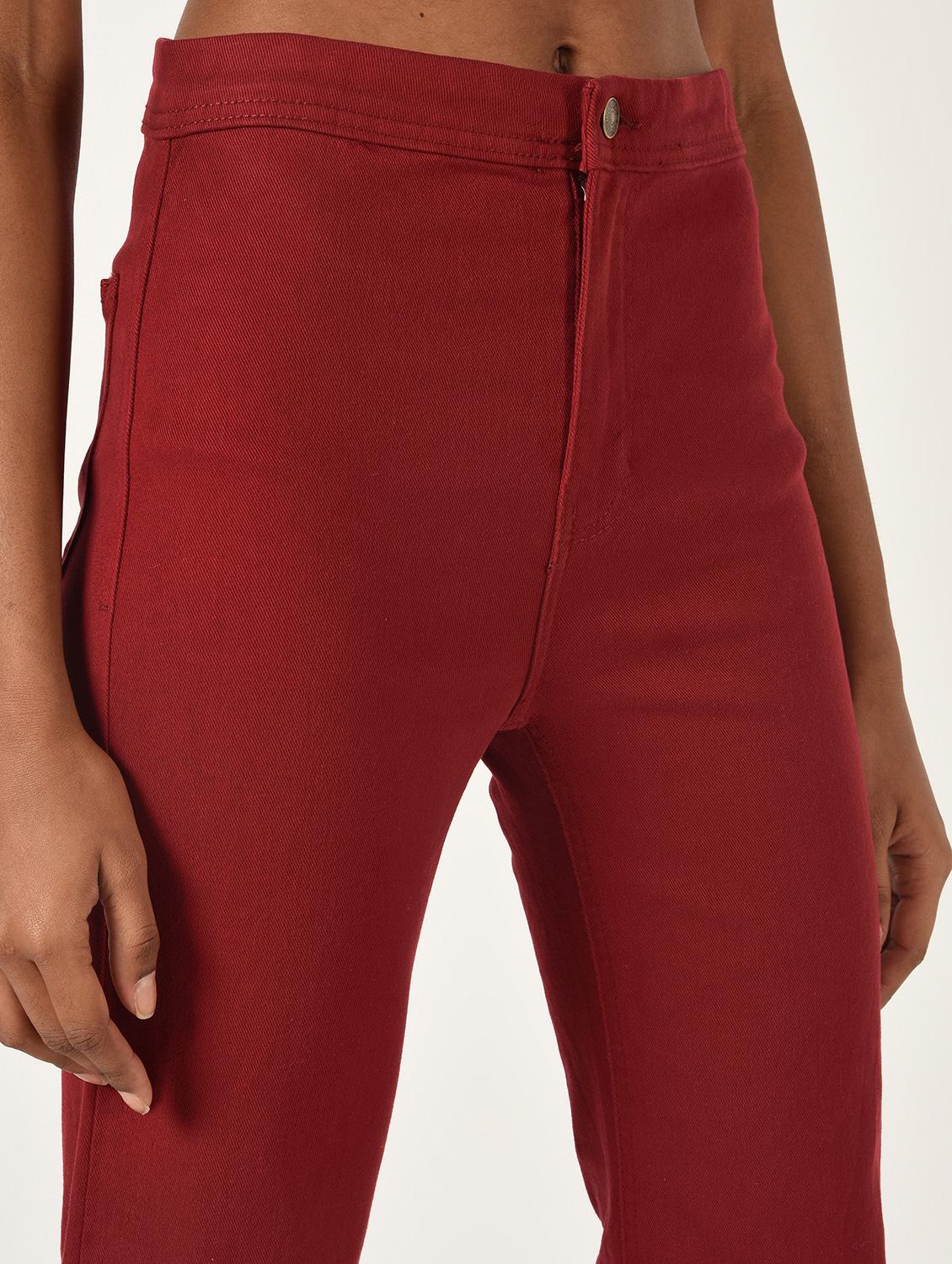 high rise bootcut jeans - 16725696 - Zoom Image - 5