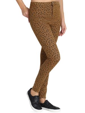 high rise animal jeans - 16725701 - Standard Image - 2