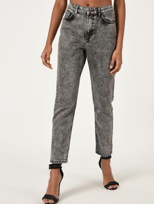 high rise acid washed jeans - 16725721 - Standard Image - 2