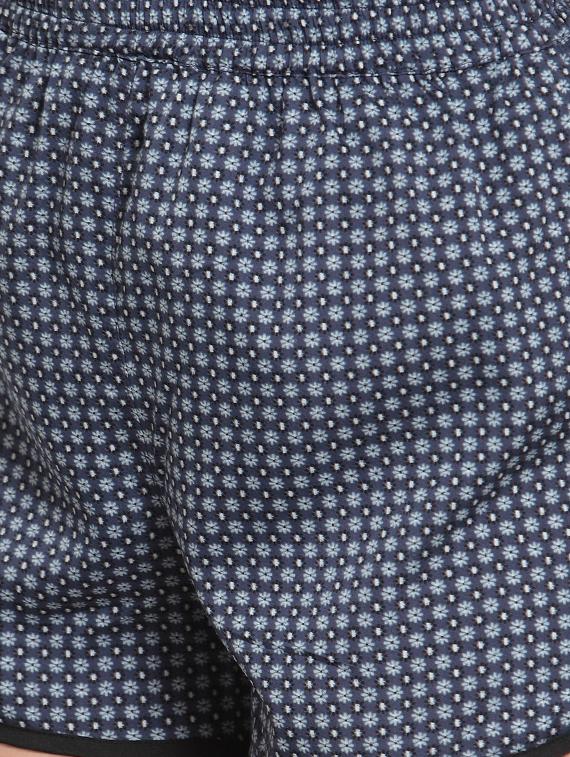 high rise printed shorts - 16725878 - Zoom Image - 5