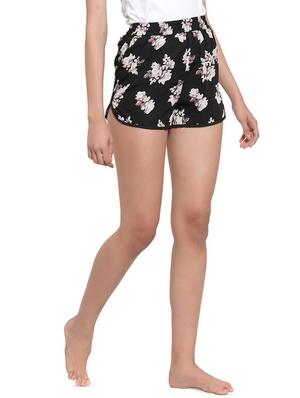 high rise floral shorts - 16725879 - Standard Image - 2
