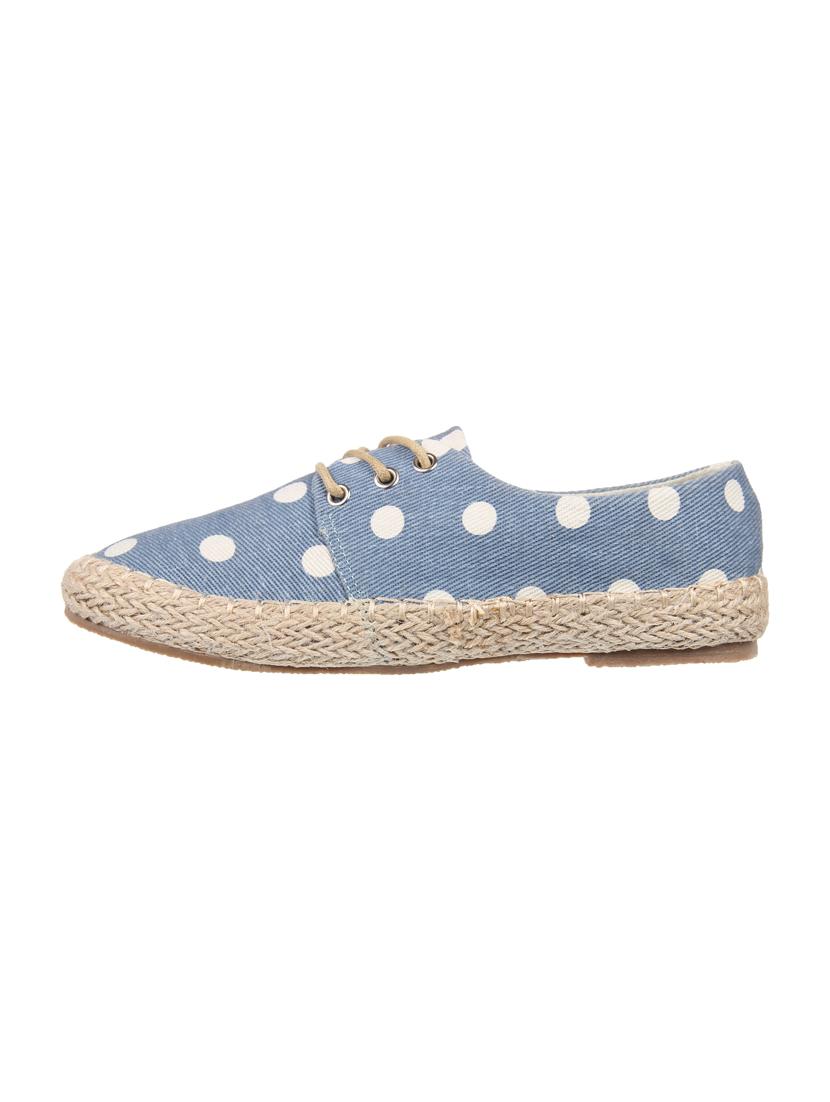 blue lace-up casual shoes - 16726217 - Zoom Image - 2