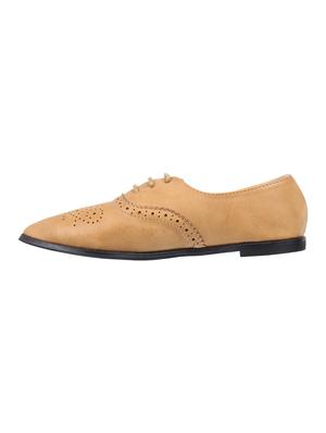 brown lace-up formal shoes - 16726222 - Standard Image - 2