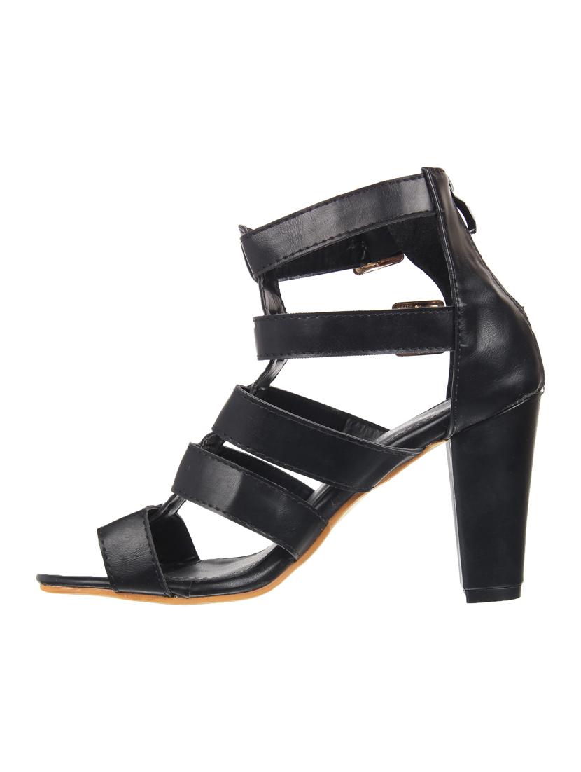 black closed back sandals - 16726224 - Zoom Image - 2