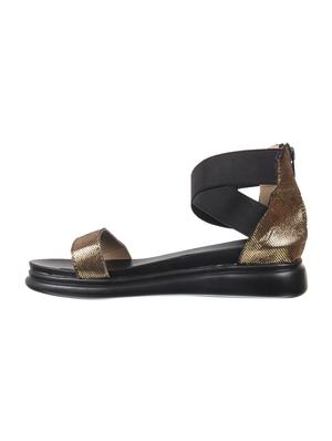 metallic closed back sandals - 16726262 - Standard Image - 2