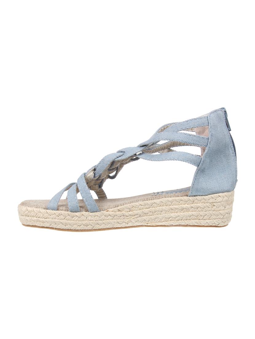 blue closed back wedges - 16726266 - Zoom Image - 2