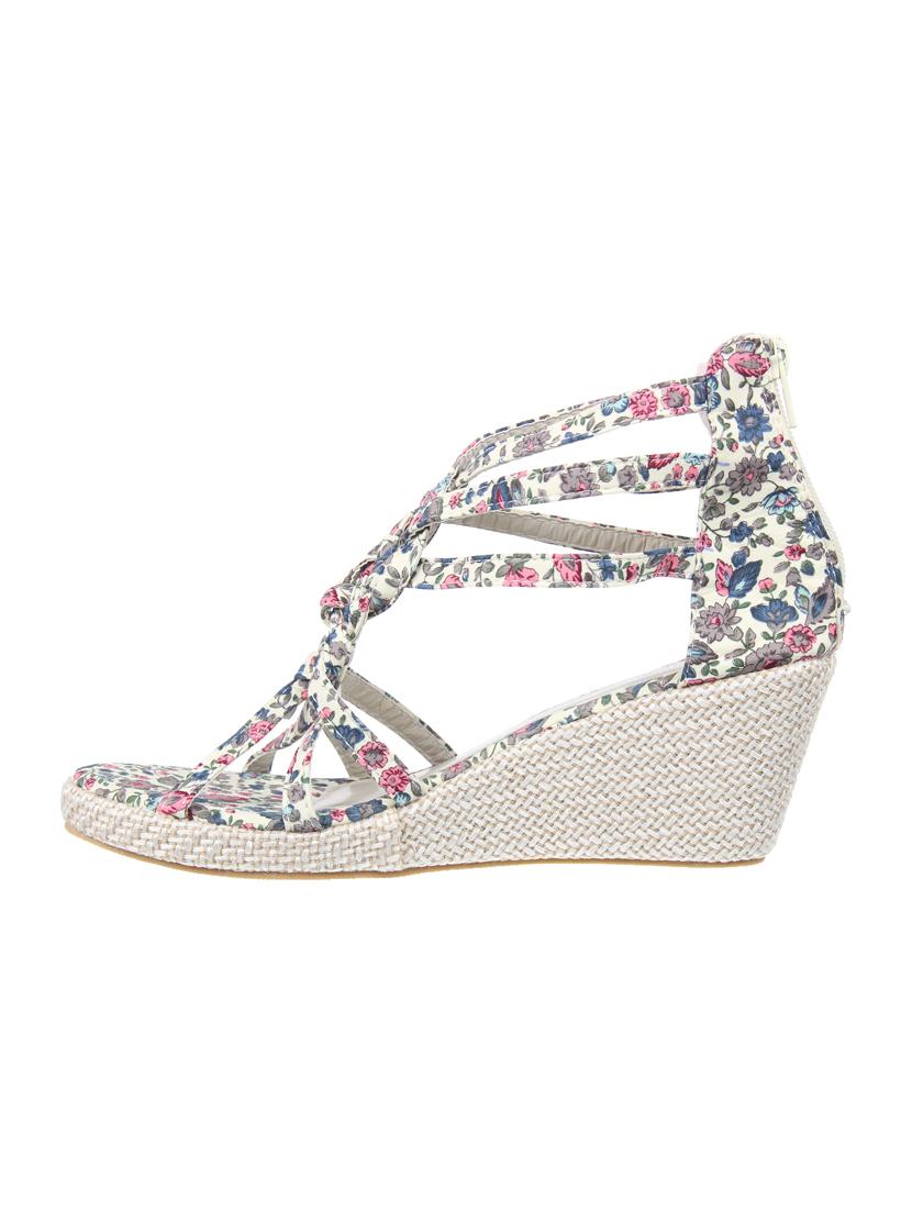 white closed back wedges - 16726268 - Zoom Image - 2