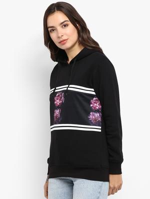 hooded neck graphic pullover - 16726876 - Standard Image - 2
