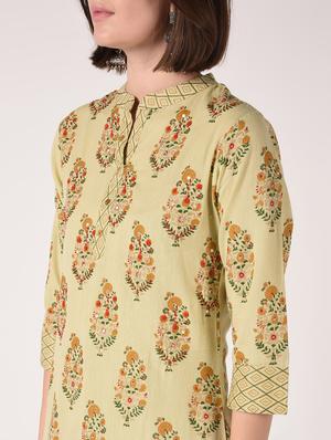 floral kurta palazzo set - 16728278 - Standard Image - 5