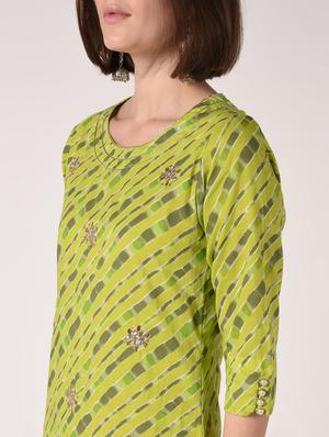 printed kurta palazzo set - 16728280 - Standard Image - 5