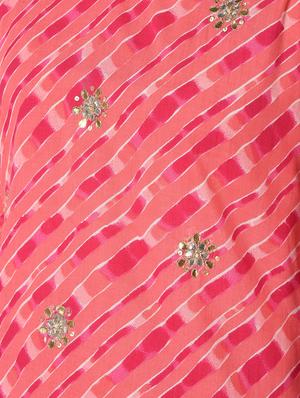 printed kurta palazzo set - 16728281 - Standard Image - 5