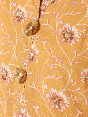 floral print kurta palazzo set - 16728284 - Standard Image - 5