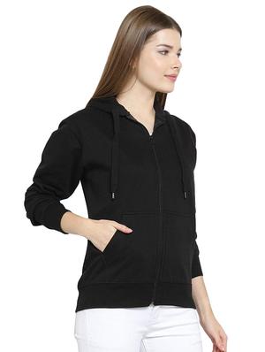 hooded neck pouch pocket jacket - 16728742 - Standard Image - 2