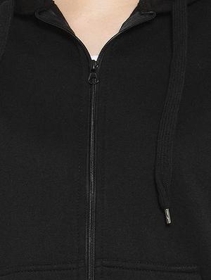 hooded neck pouch pocket jacket - 16728742 - Standard Image - 5
