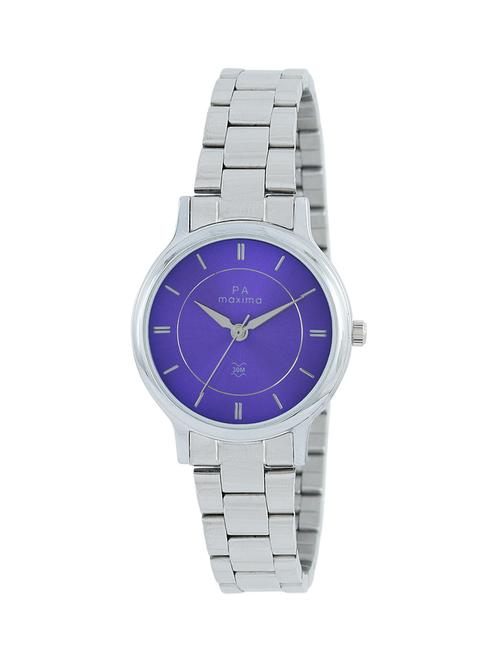 round dial analog watch- 56120cmli - 16729372 - Very Small Image - 1