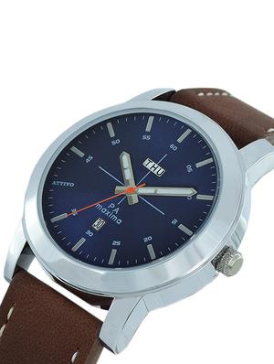 round dial analog watch-?57481lmgi - 16729623 - Standard Image - 2