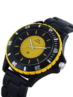 round dial analog watch- 56005ppgn - 16729690 - Standard Image - 2