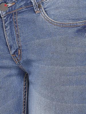 skinny fit stone washed jeans - 16729843 - Standard Image - 5