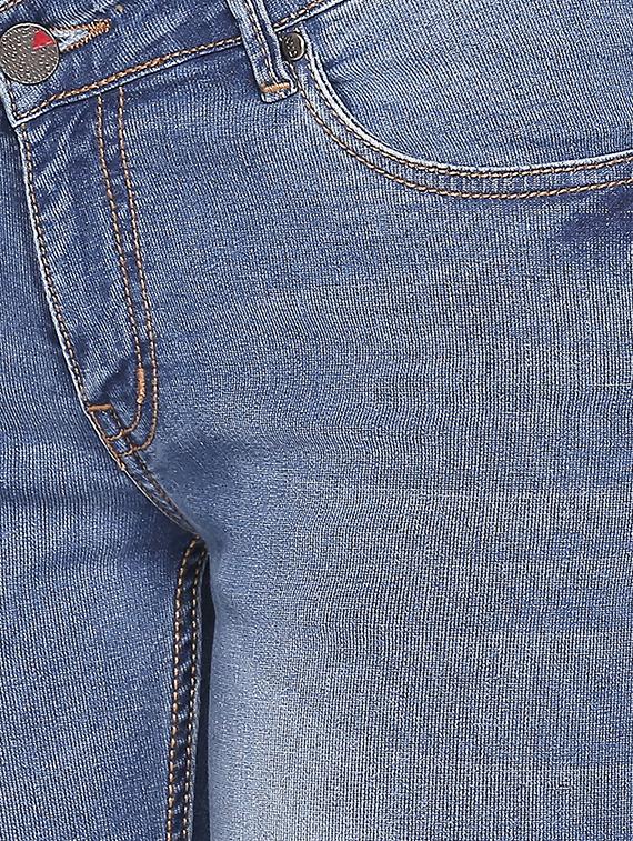 skinny fit stone washed jeans - 16729843 - Zoom Image - 5