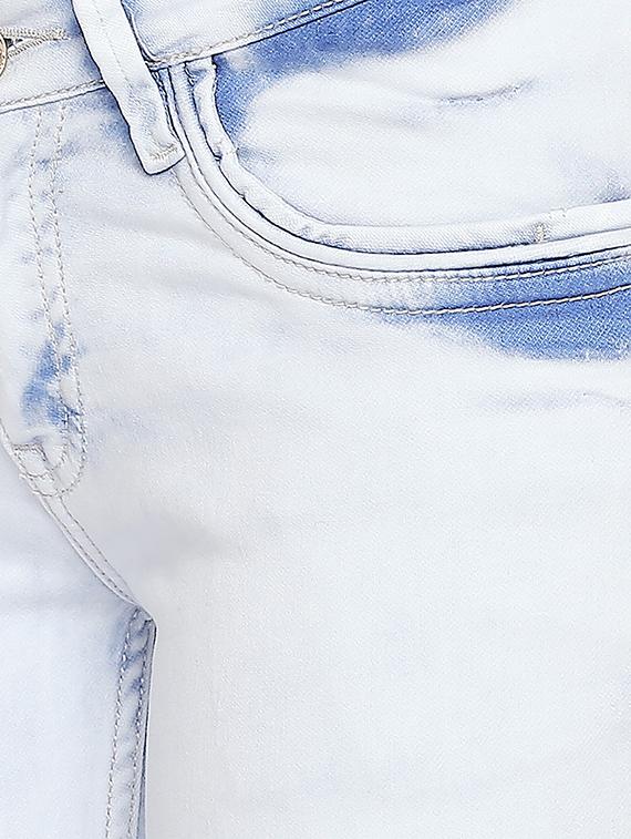 stone washed skinny fit jeans - 16729850 - Zoom Image - 5