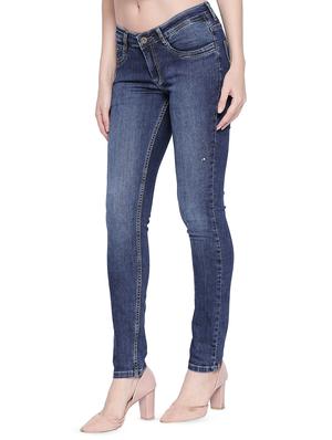stone washed skinny fit jeans - 16729852 - Standard Image - 2