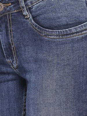 stone washed skinny fit jeans - 16729852 - Standard Image - 5