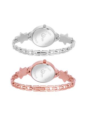 new arrival stylish attractive ethnic multi dial bracelet look watch - for women analog watch - for women - 16730330 - Standard Image - 2