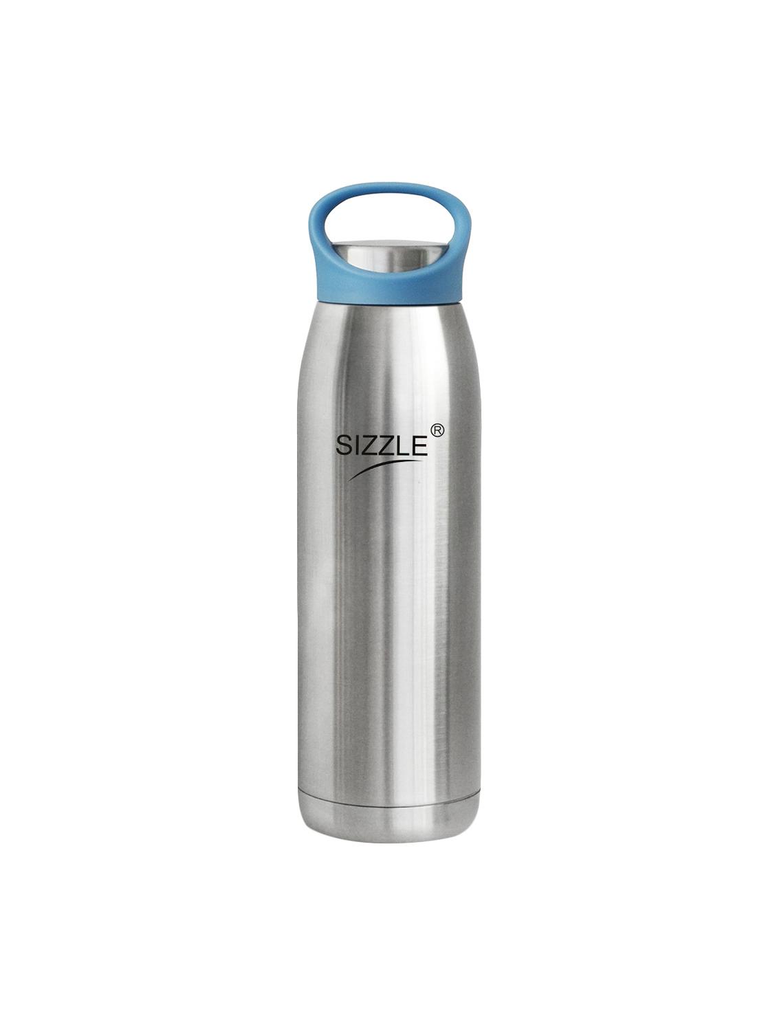 sizzle stainless steel leak proof water bottle set of 2 - 16730742 - Zoom Image - 2