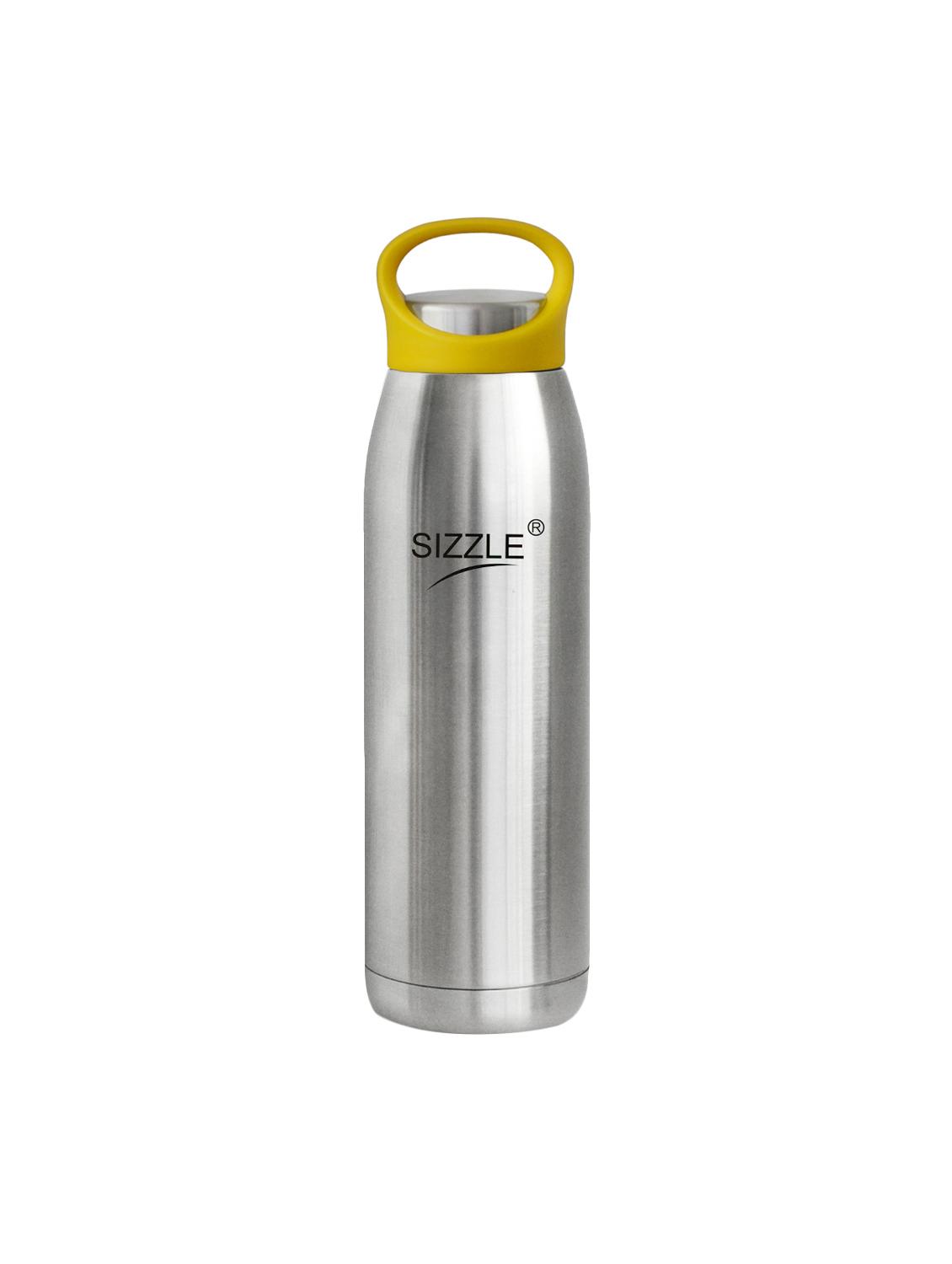 sizzle stainless steel leak proof water bottle set of 2 - 16730747 - Zoom Image - 2