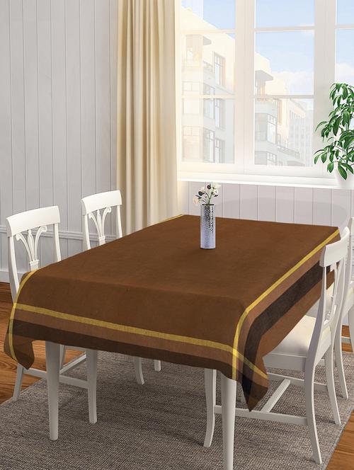 cotton 6 seater table cover - 16731009 - Standard Image - 1
