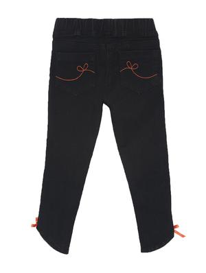 black cotton jegging - 16733329 - Standard Image - 2